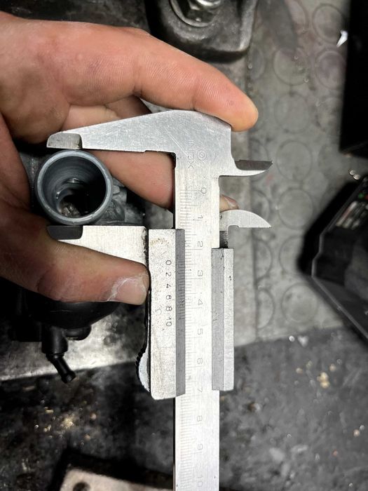 Карбуратор Dellorto PHBN HS 12, ръчен смукач