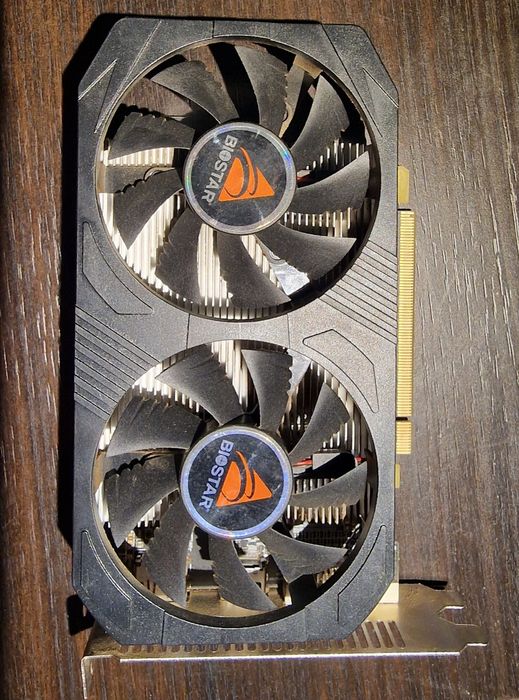 Placa video RX 560 4gb 128bit