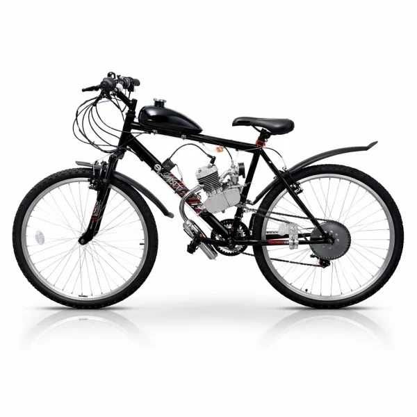 Kit complet motor de bicicletă 50/80 cc în 2 timpi, 3,2 CP