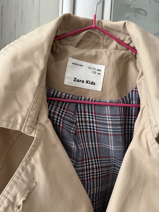 Плащ для девочки