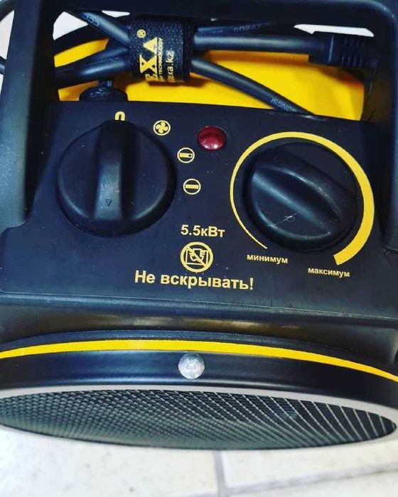 Тепловые пушки Обогреватель Тепловентилятор для дома 3 кв электропушка