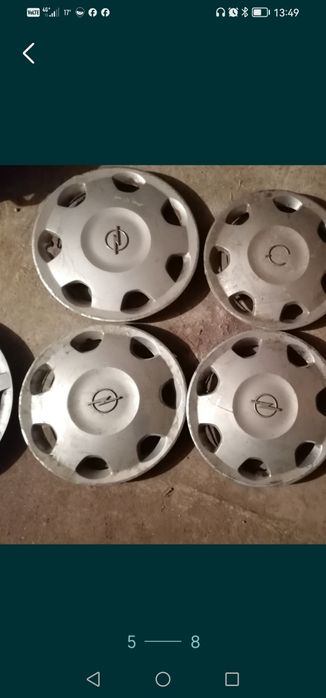 Vand 4 capace Opel pe 14inch,preț 50 de lei ,