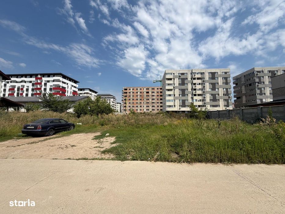 4 Case (2 Duplexuri) Teren 500m | Militari Residence - Chiajna