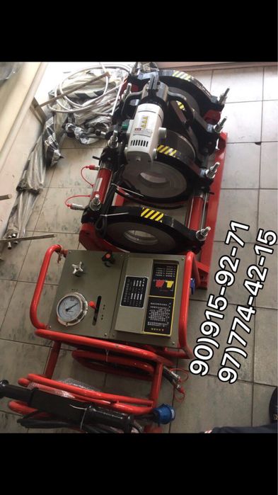 Утюг для труб Пайка аппарат для  труб  63-315 гидравлика payka Dazmol