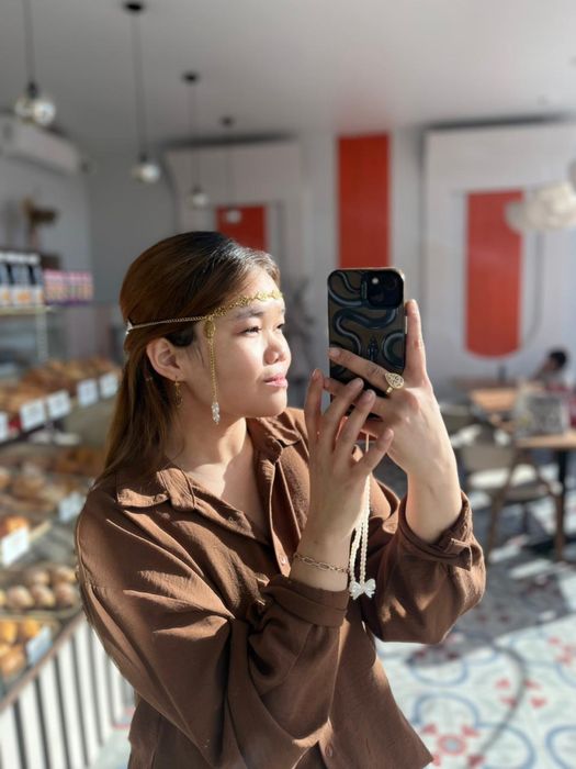 Шекелик этно украшение