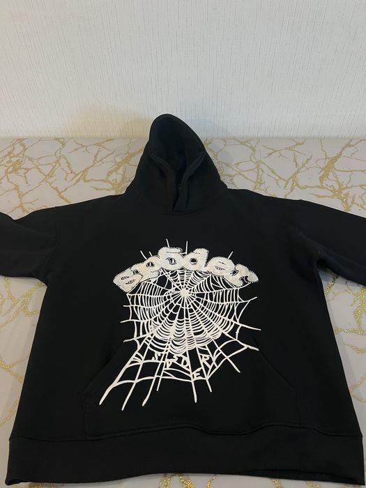 Sp5der Hoodie Black
