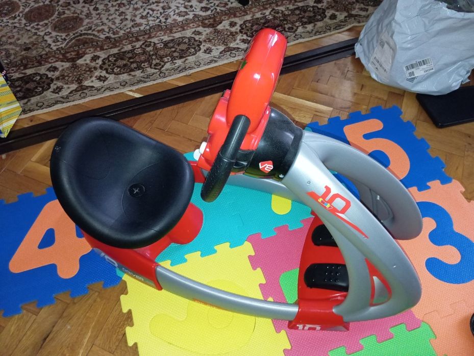 Автосимулатор smoby