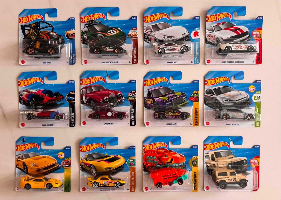 Колекция Hot Wheels – 100+ модела | Premium, Silver Series, F1, Fast & Furious, BMW