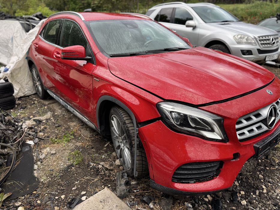 На части! Mercedes GLA200   2019та год facelift X156 AMG пакет