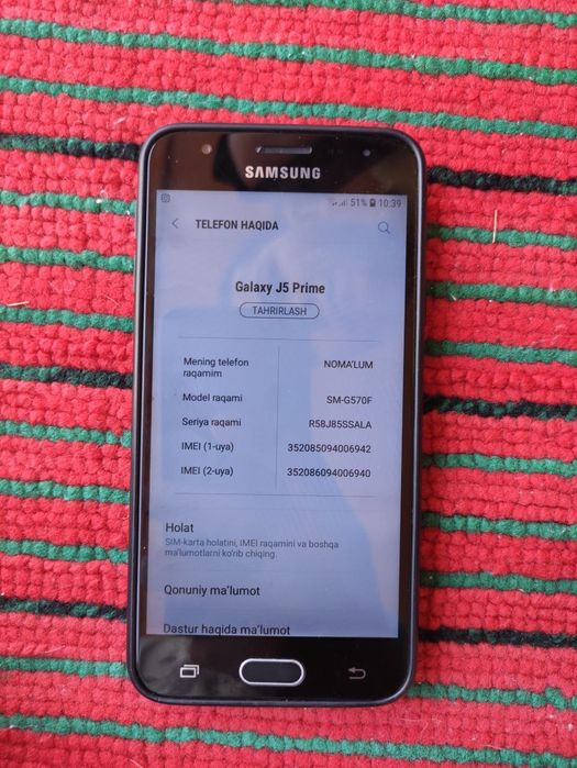 Samsung J5 prime