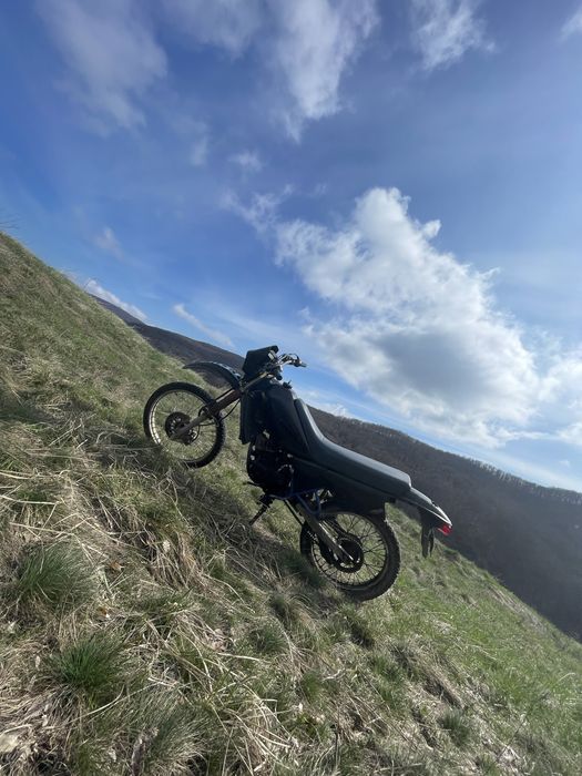 Motocigleta yamaha dt50