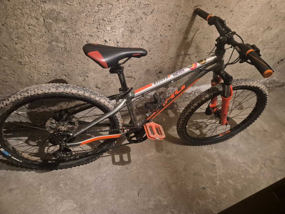 Детски планински велосипед Drag Badger 24'