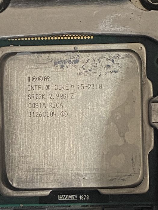 Комплект материнская плата, i5-2310