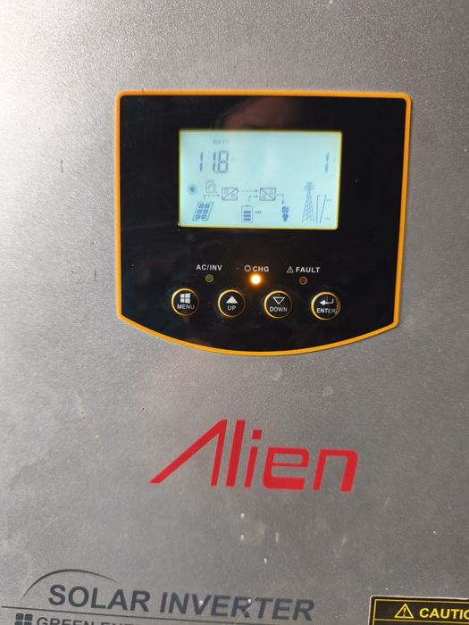 Invertor solar offgrid Alien 12V/ 1000W