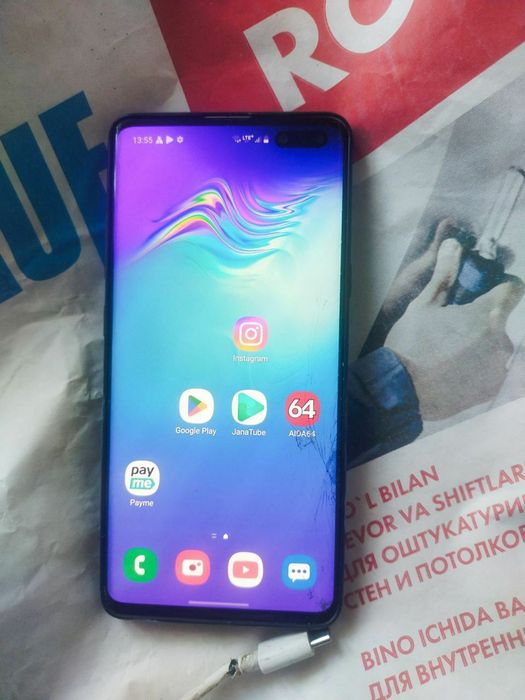 Samsung s 10 5g 8/256 gb