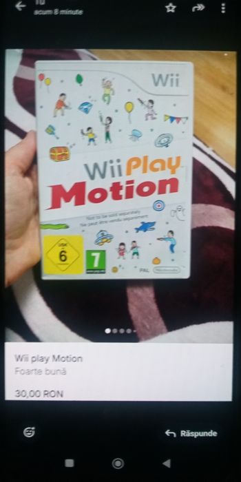 6 Jocuri Wii  stare bună