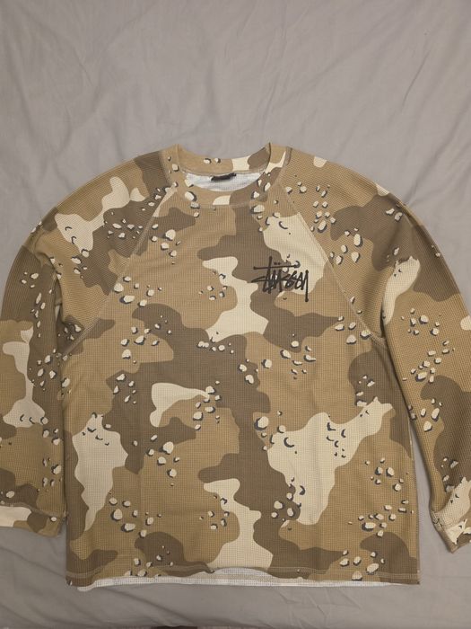 Stussy thermal bluza