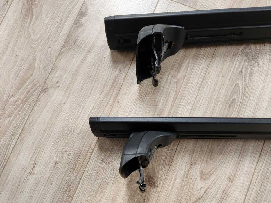 Vand Bare transversale 118cm Thule + kit prindere in puncte fixe