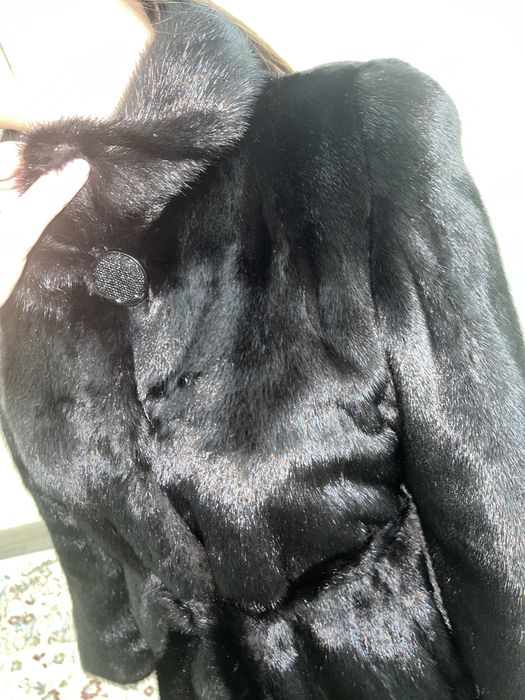 Норковая шуба, 48 размер