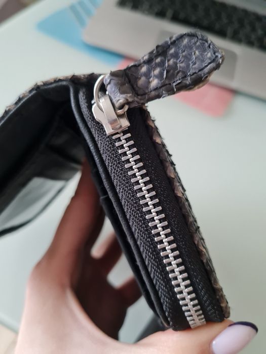 Портмоне из питона