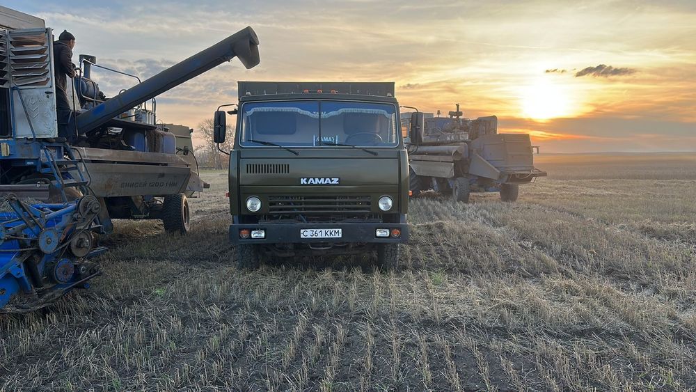 Продам камаз срочно