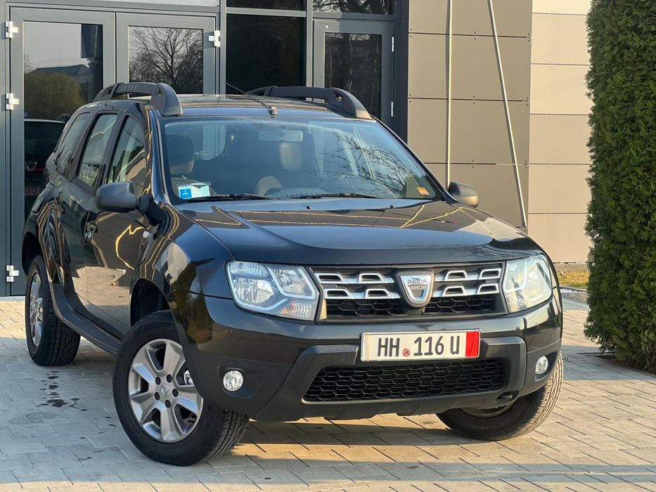 Dacia Duster model Prestige 1.6 benzina Euro 5 2016