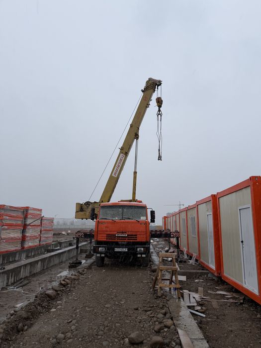 Услага Авто кран 32тор 31мет