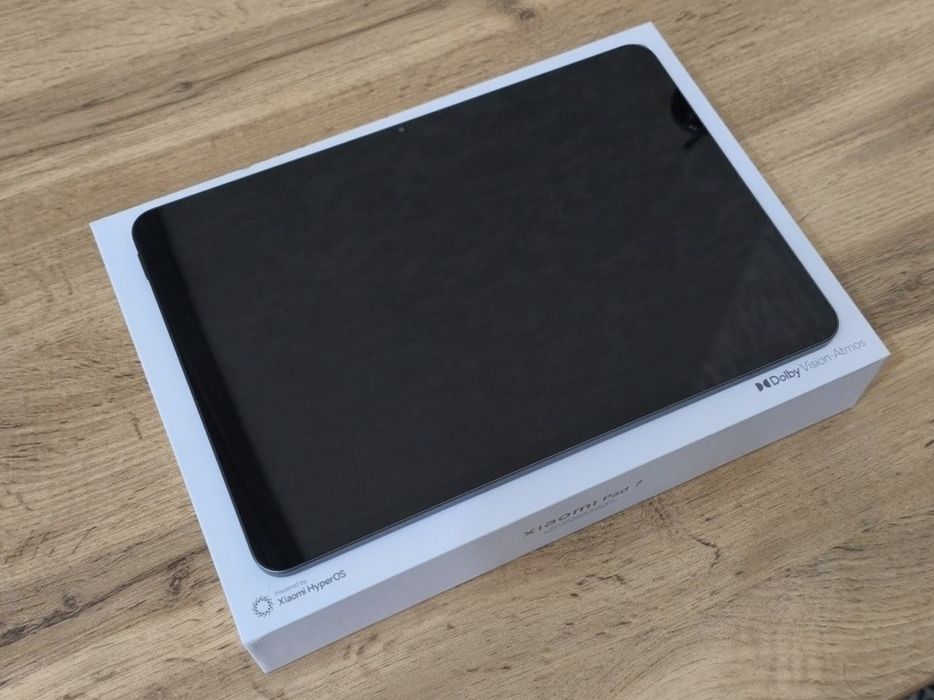 Xiaomi Pad 7 (8/256 GB) — почти новый, полный комплект
