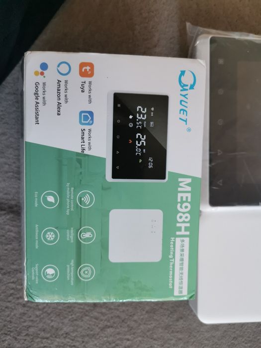 Termostat smart wifi centrala/incalzire in pardoseala