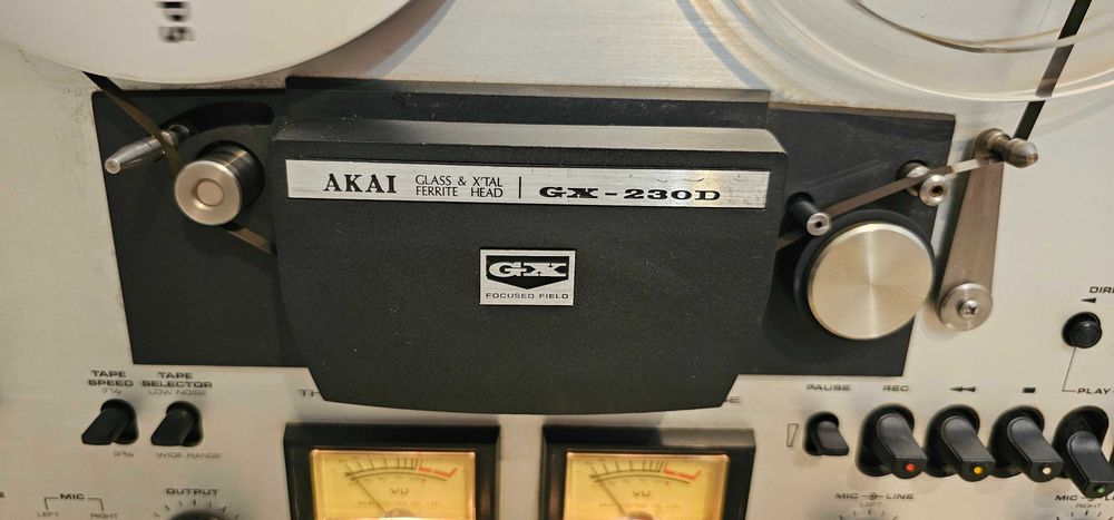 Magnetofon Akai GX-215 sau Magnetofon Akai GX-230D Autorevers , cu test video! Cititi descrierea.