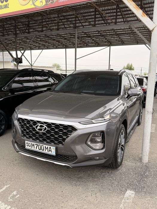 Hyundai Santa FE 2020 — 2