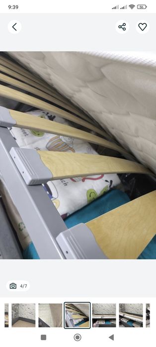 Продам новую кровать