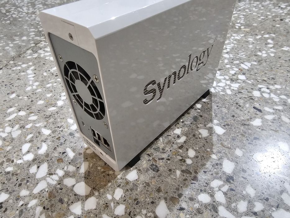 Cloud personal Synology NAS DS 115J cu un slot de HDD