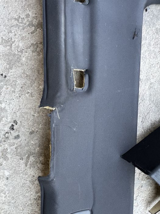 Черен таван BMW X3 E83