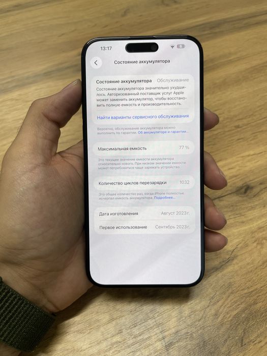iPhone 15 Pro Max идеал