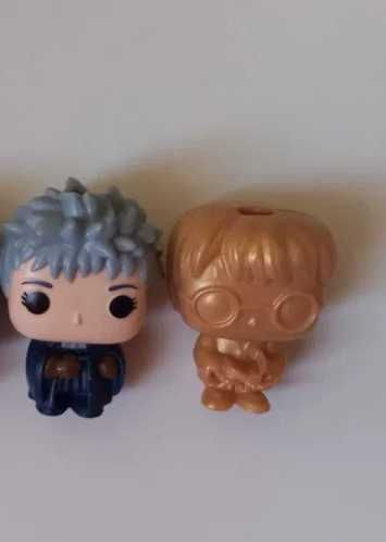 Хари Потър фигурки Kinder Joy 2024 Funko Pop