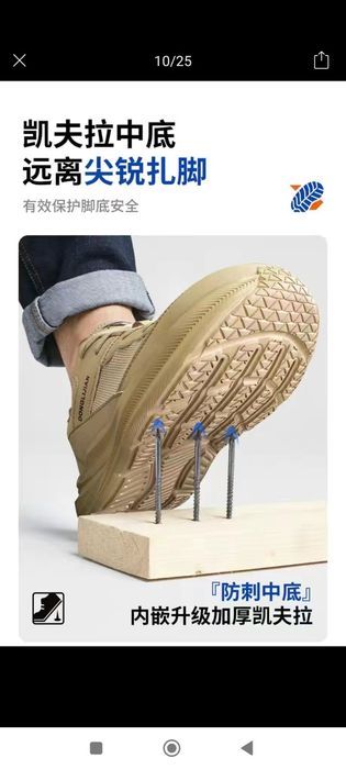 Рабочие кросовки (Safety shoes)