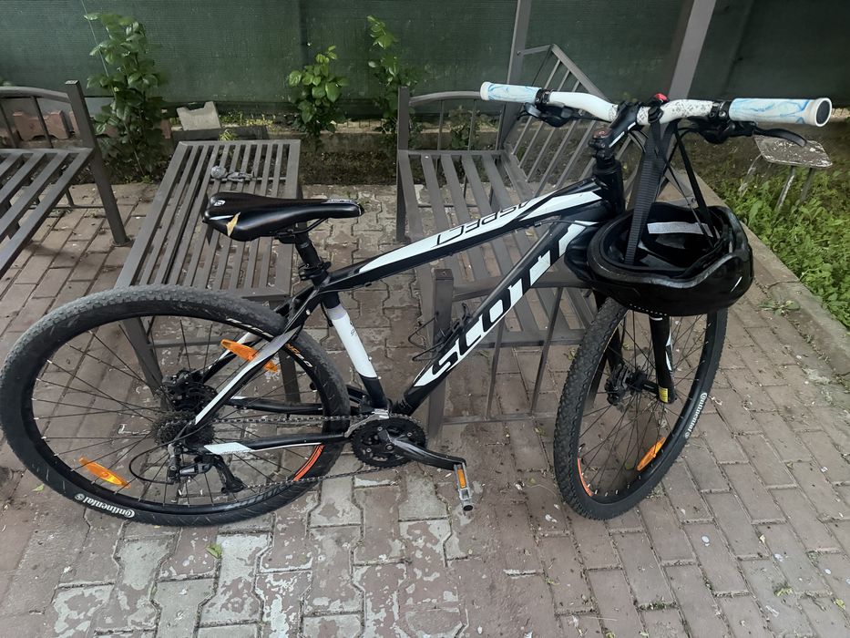 Bicicleta SCOOT aspect