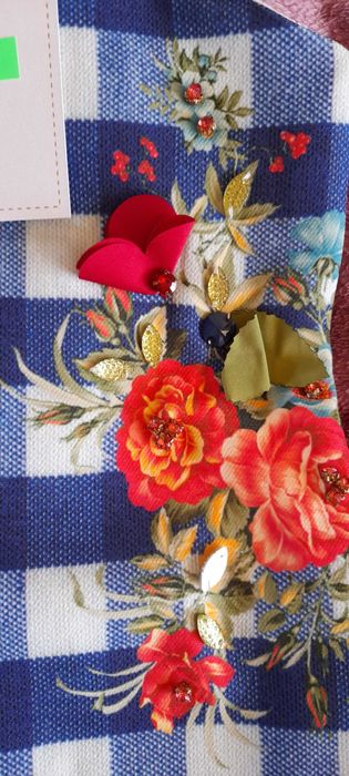 Нова рокля с пайети