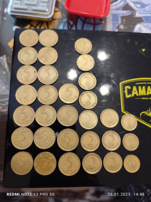 Монета с куриоз / дефект