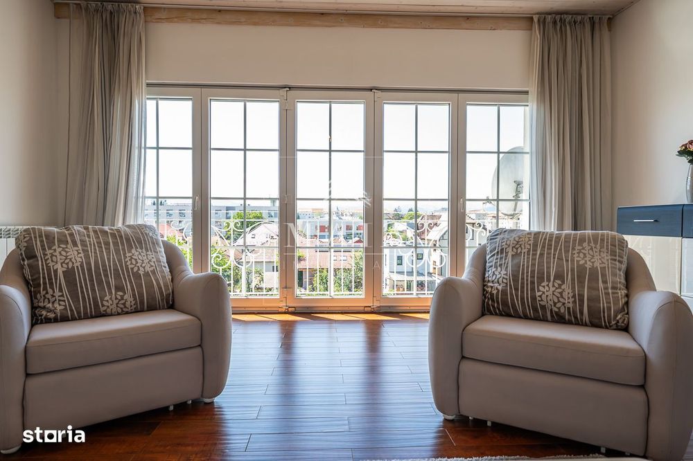 Penthouse 4 camere, 2 bai, 200 mp utili ,Calea Dumbravii-Sub Arini — fotografia 1