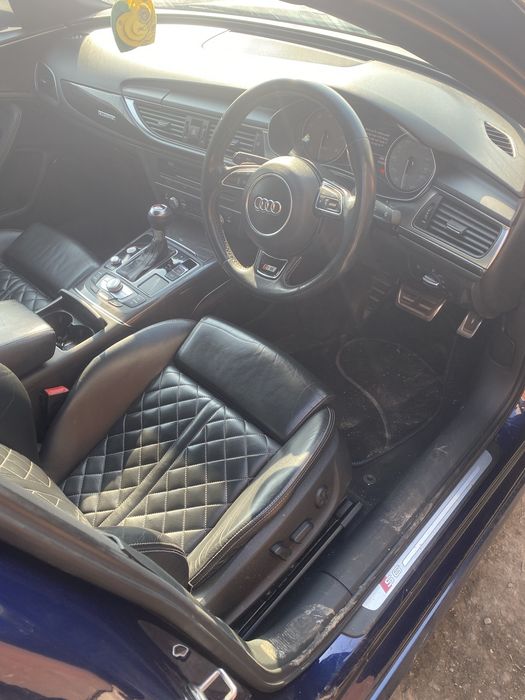 Audi s6 4.0tfsi 2013 на части ауди с6