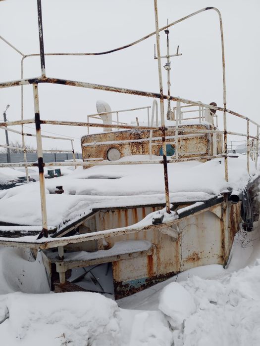 Земснаряд.катер баржа