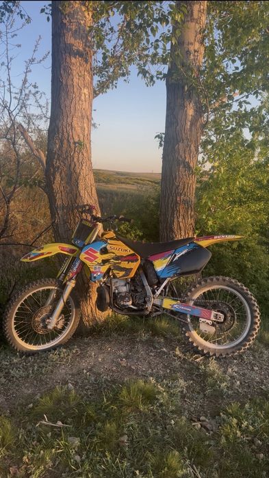Suzuki RM 250 кросс