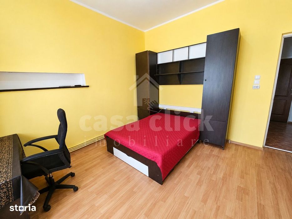 La parter, în inima Galațiului – apartament cu 2 camere Ultracentral
