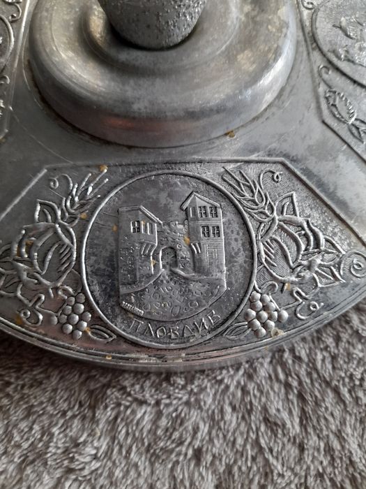 Лампа с забележителности и Стъкла за витрина и хладилник