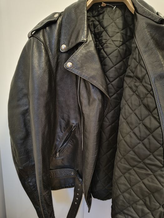 Яке от естествена кожа