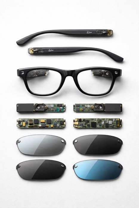 Ray ban meta запчасти