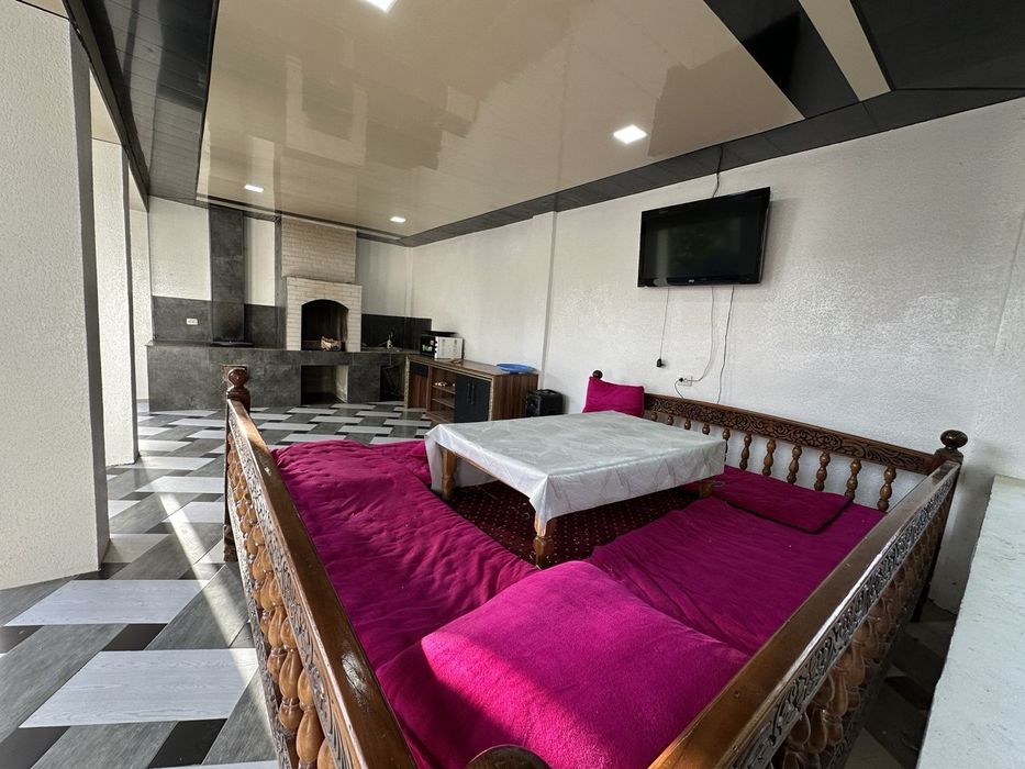 Дача в чимгане для отдыха с семьи.