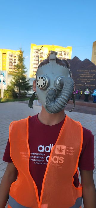 Противогаз пират 7
